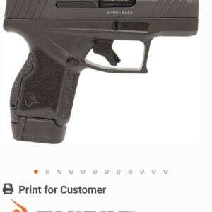 Taurus GX4 Toro 9MM 3.06" 13-RD Semi-Auto Pistol